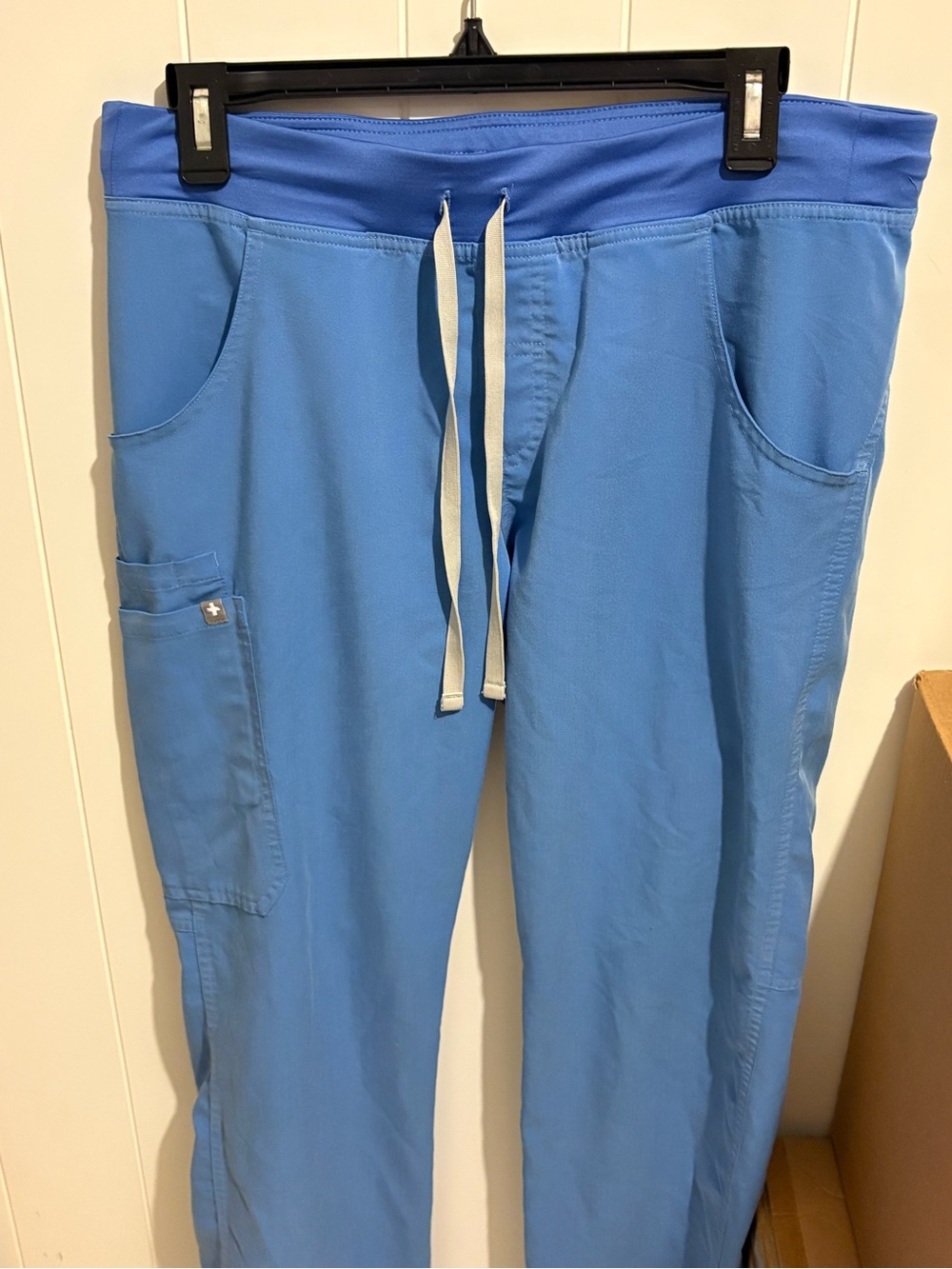 Figs Scrub Pants in Blue